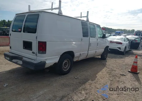 2003 Ford E-150 Commercial from USA, damaged, VIN 1FTRE14293HB91532